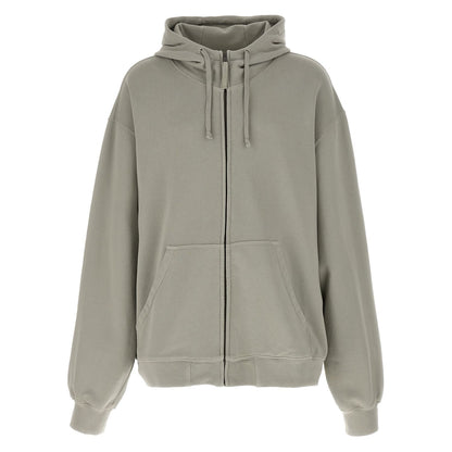 Maison Margiela Gray Cotton Sweatshirt