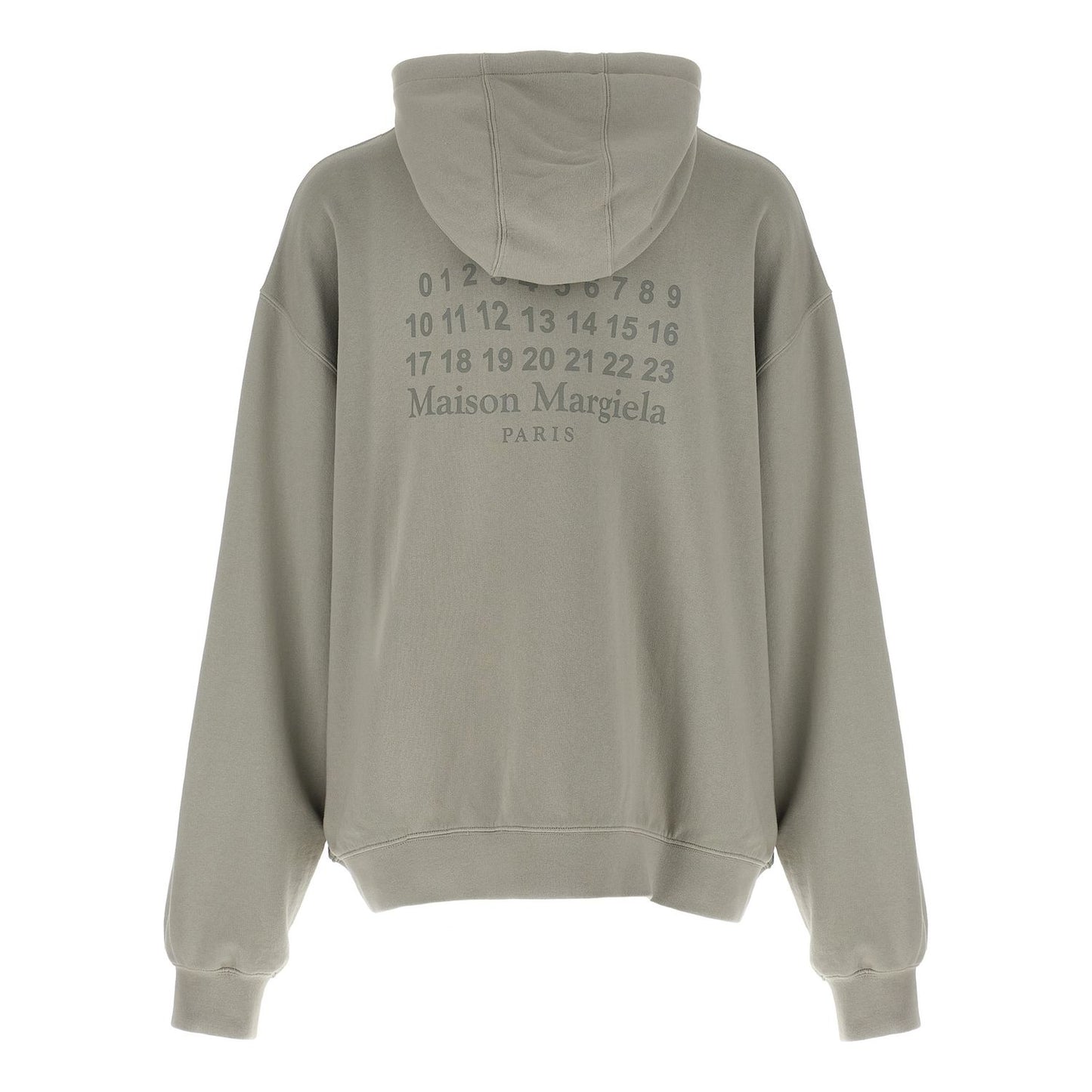 Maison Margiela Gray Cotton Sweatshirt