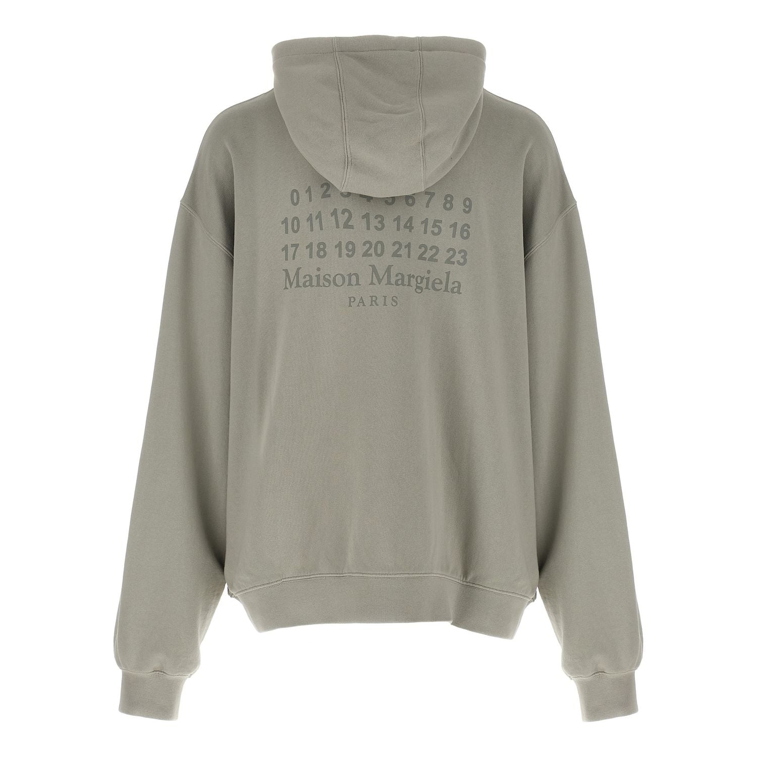 Maison Margiela Gray Cotton Sweatshirt