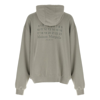 Maison Margiela Gray Cotton Sweatshirt