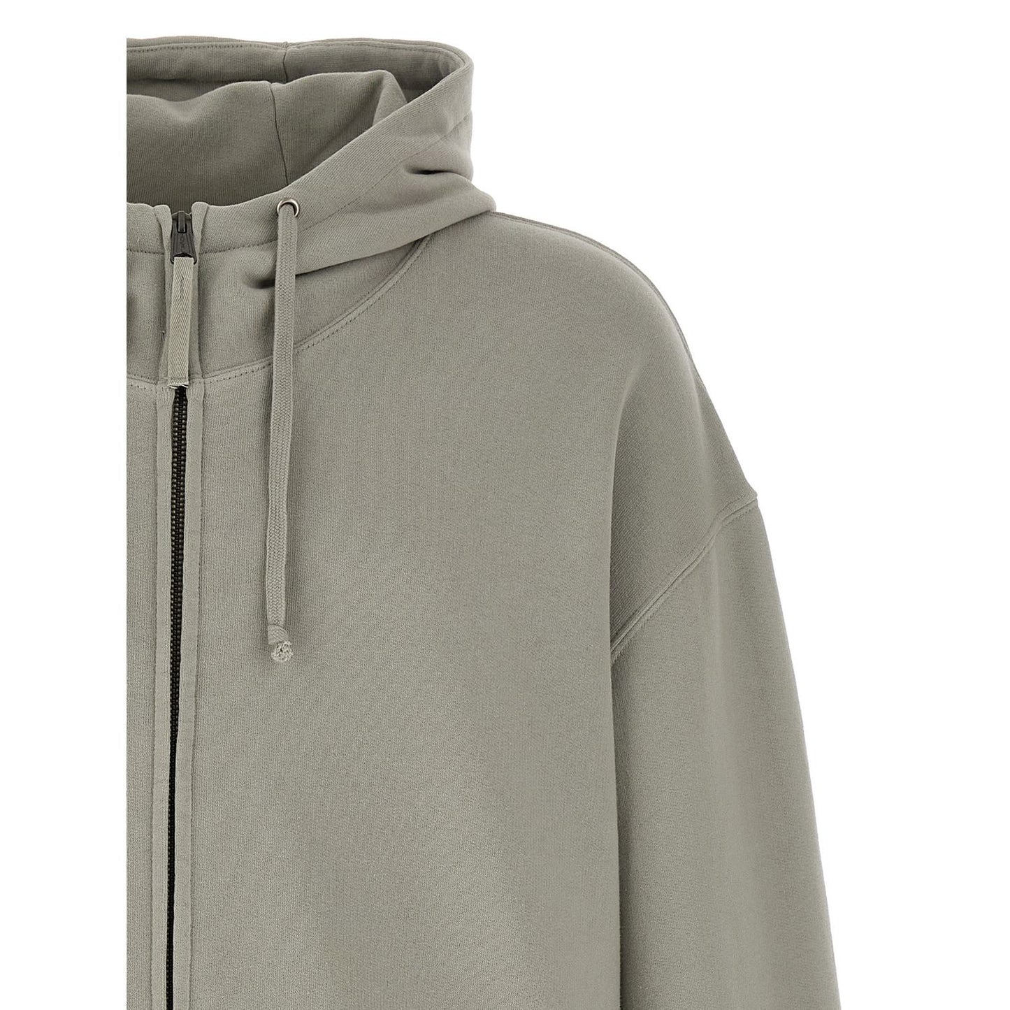 Maison Margiela Gray Cotton Sweatshirt