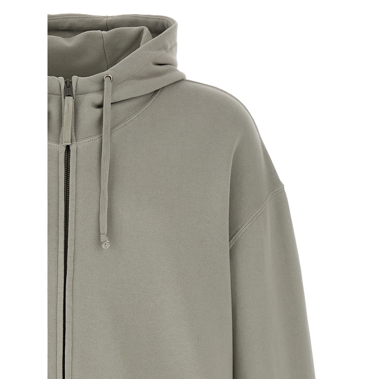 Maison Margiela Gray Cotton Sweatshirt