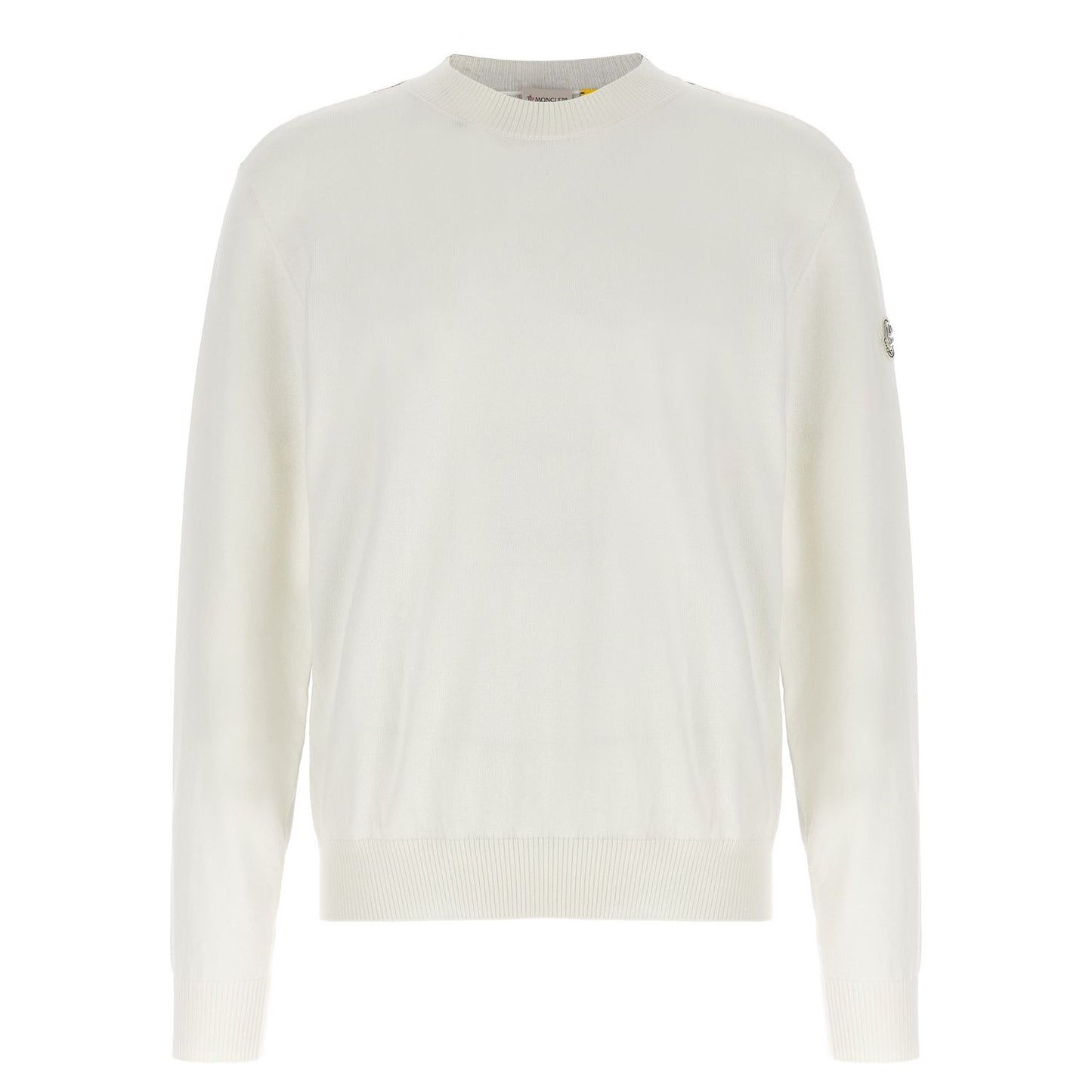 MONCLER GENIUS White Cotton Cardigan