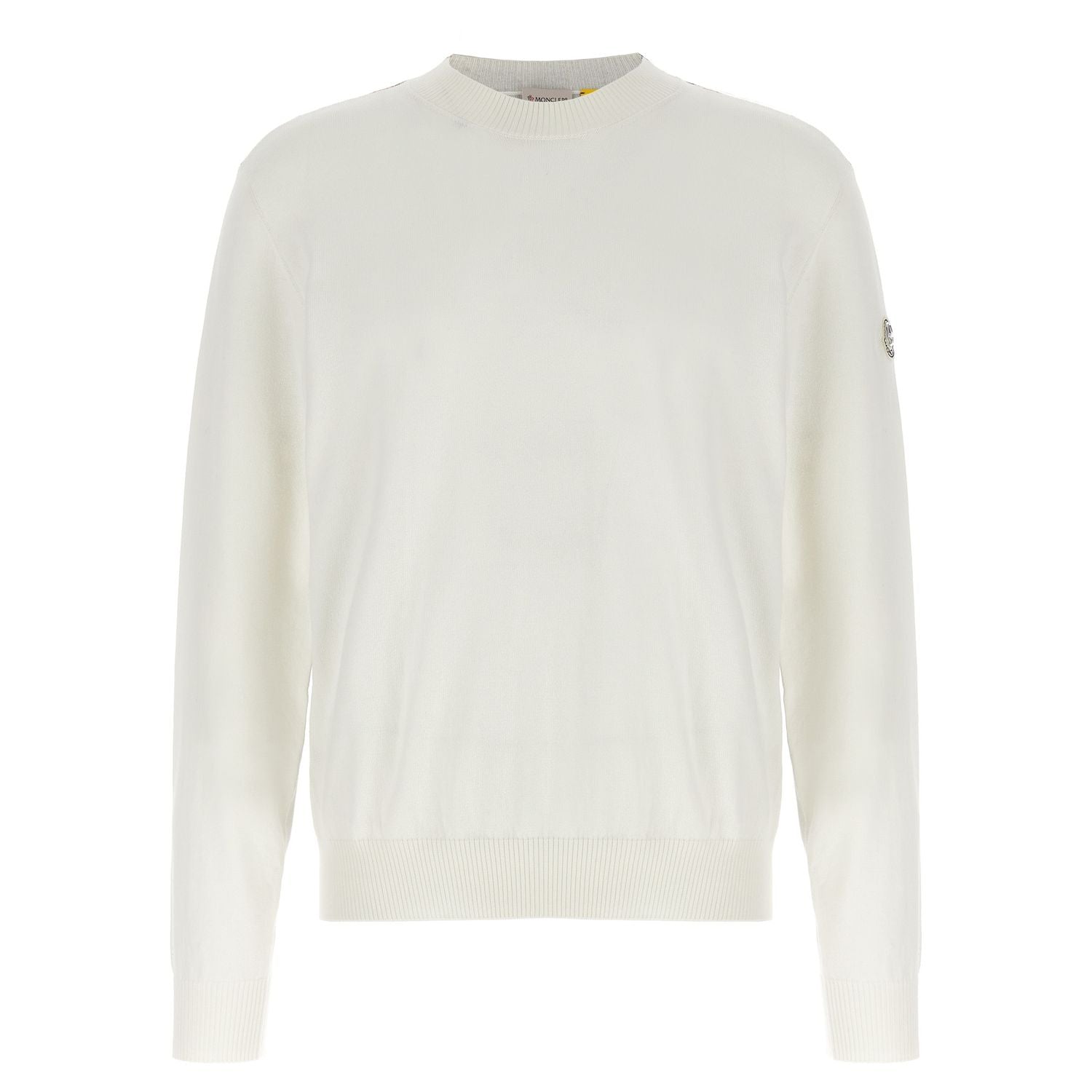 MONCLER GENIUS White Cotton Cardigan