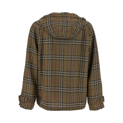 Burberry Multicolor Viscose Blouse