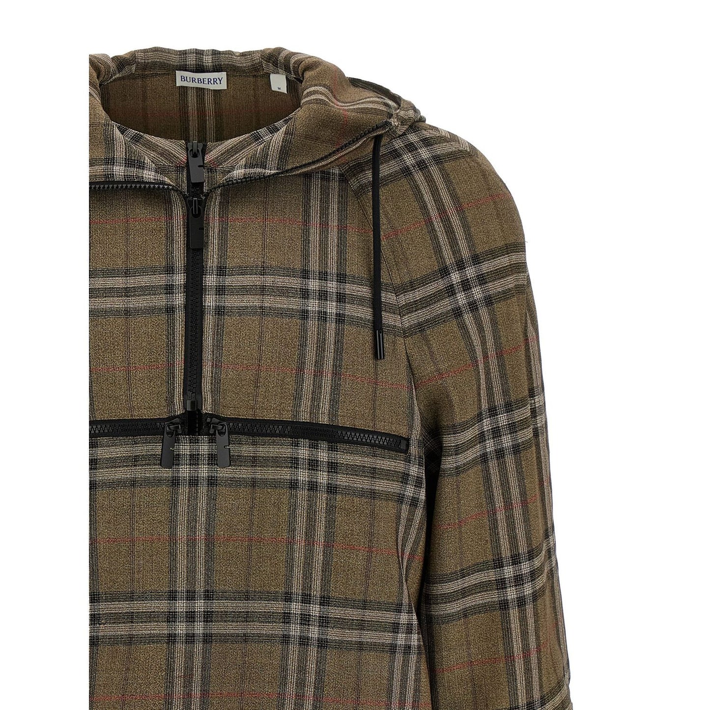 Burberry Multicolor Viscose Blouse
