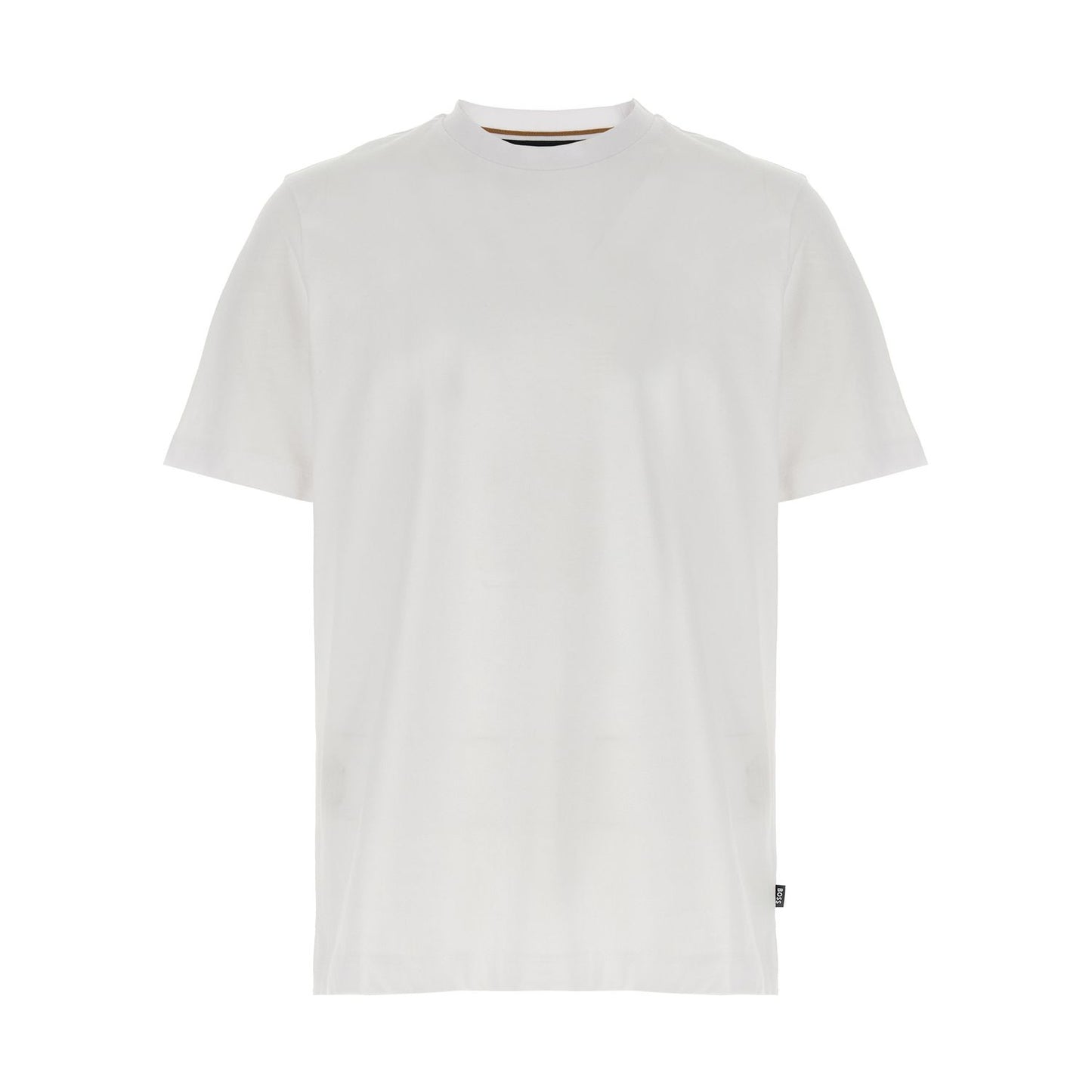 Hugo Boss White Cotton T-Shirt