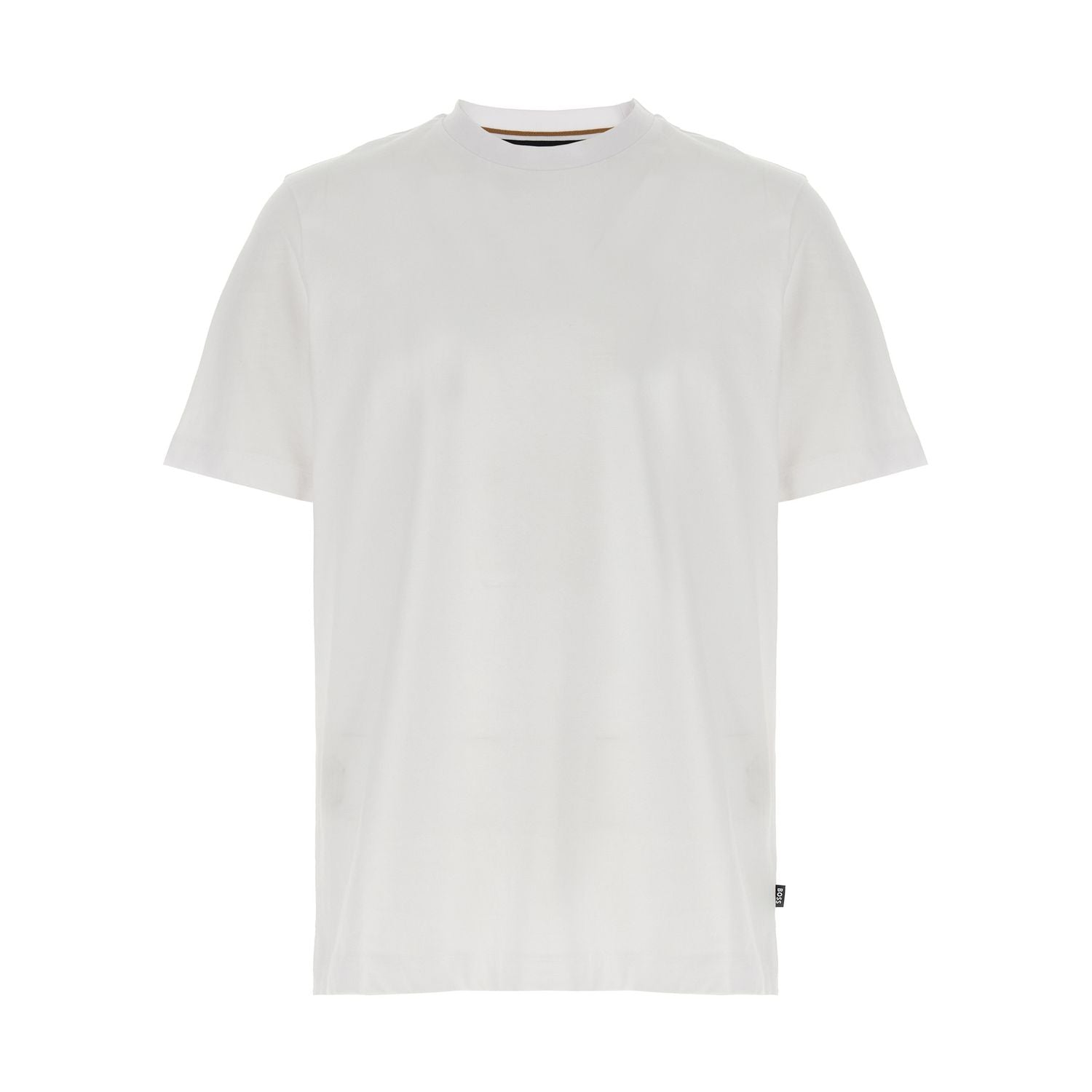 Hugo Boss White Cotton T-Shirt
