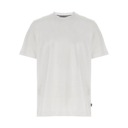 Hugo Boss White Cotton T-Shirt