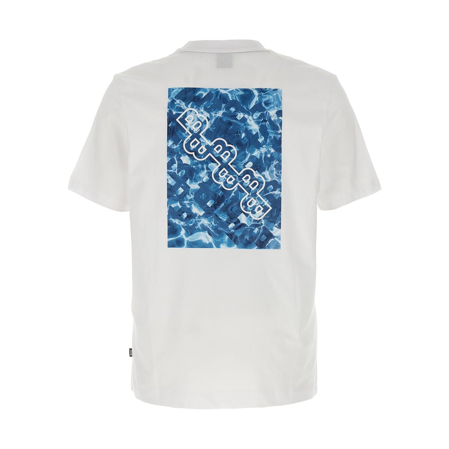 Hugo Boss White Cotton T-Shirt