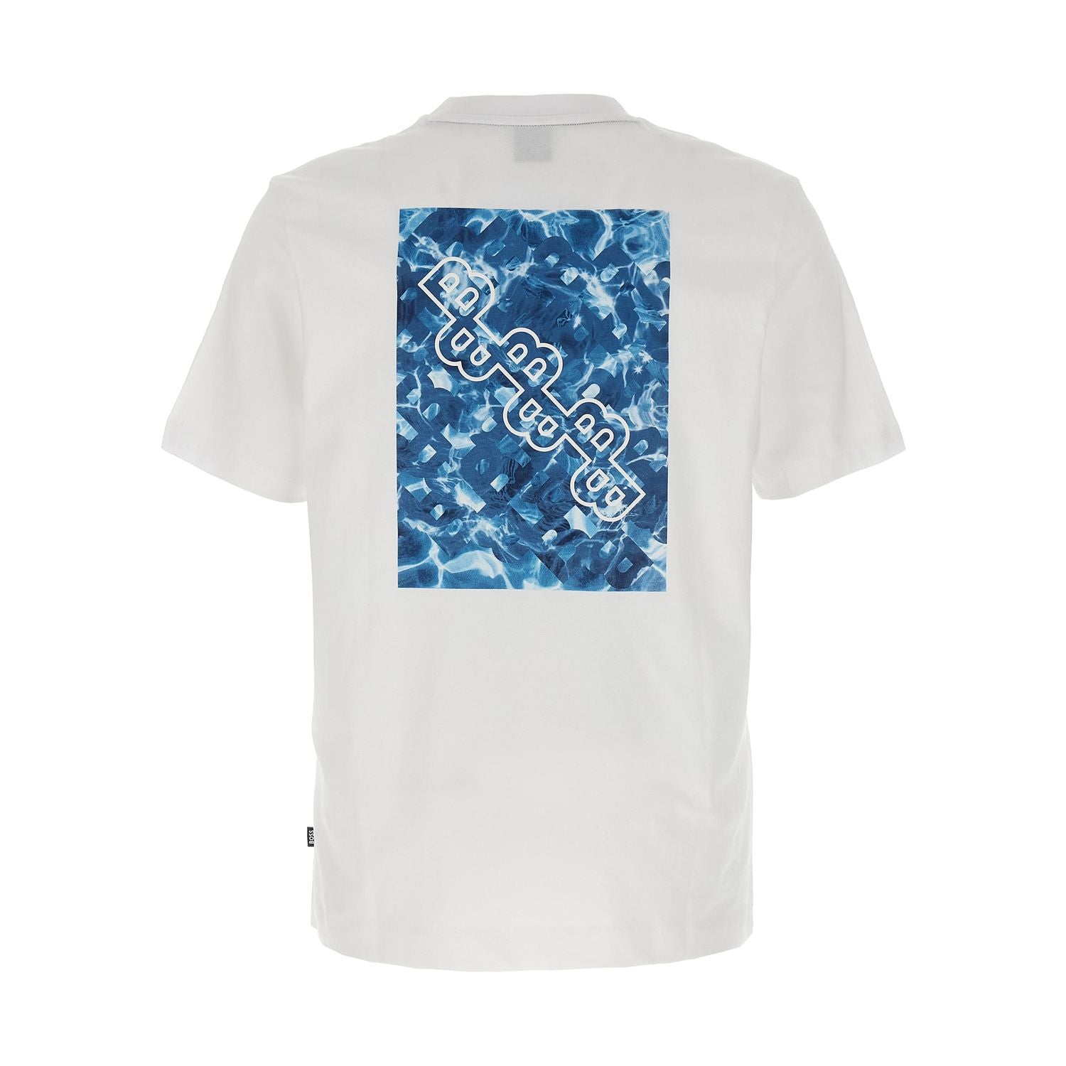 Hugo Boss White Cotton T-Shirt