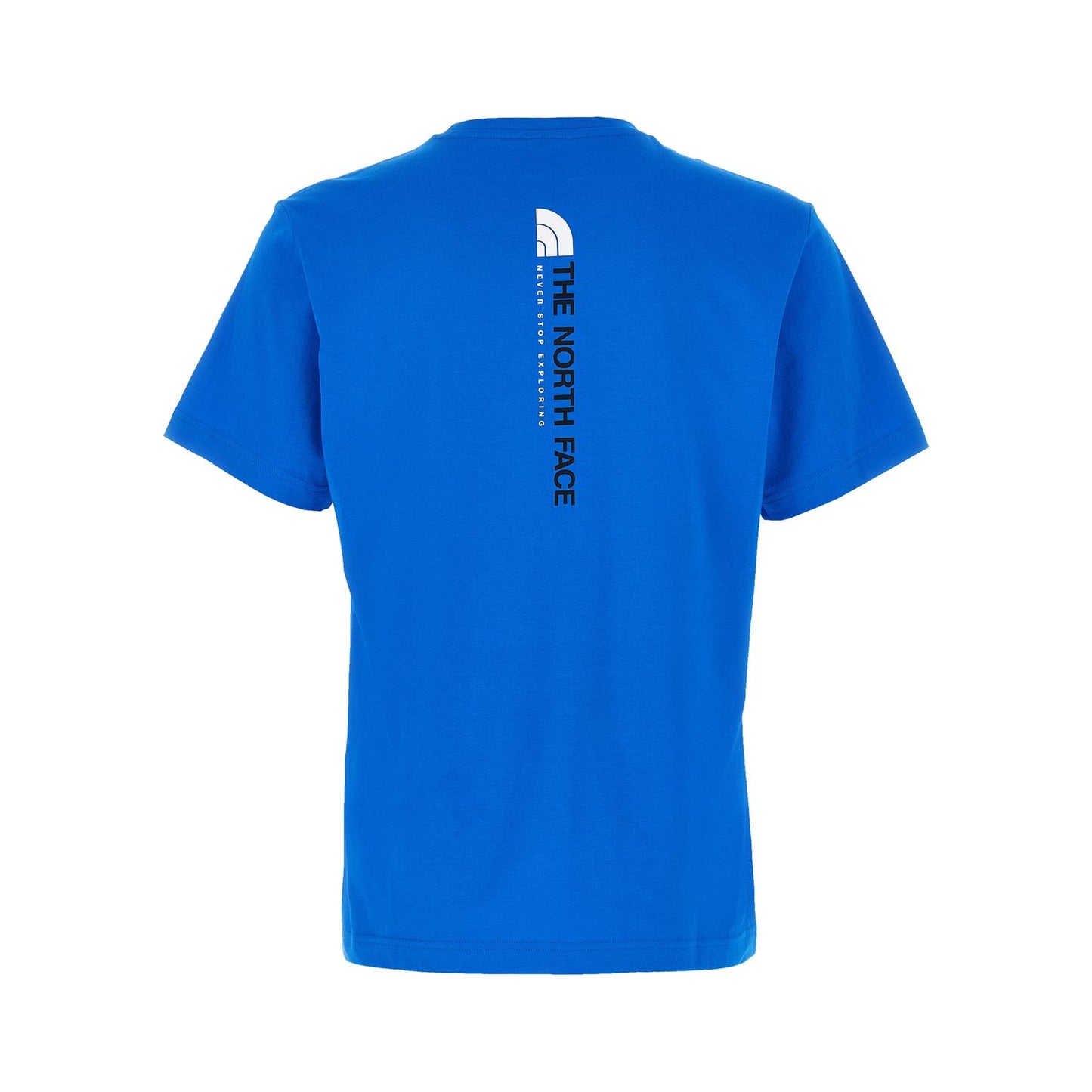 The North Face Blue Cotton T-Shirt