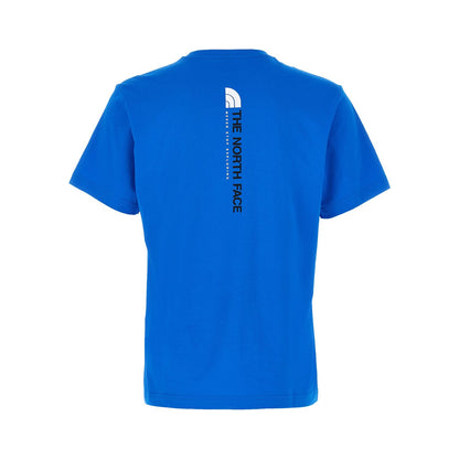The North Face Blue Cotton T-Shirt
