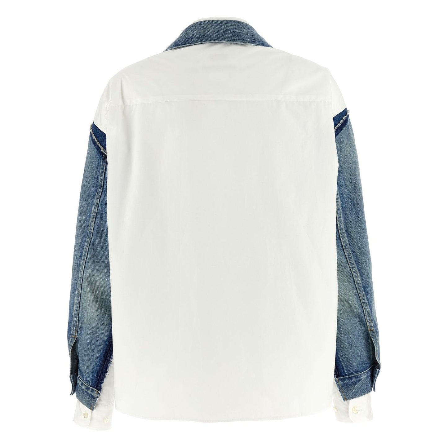 Junya Watanabe Multicolor Cotton Denim Jacket