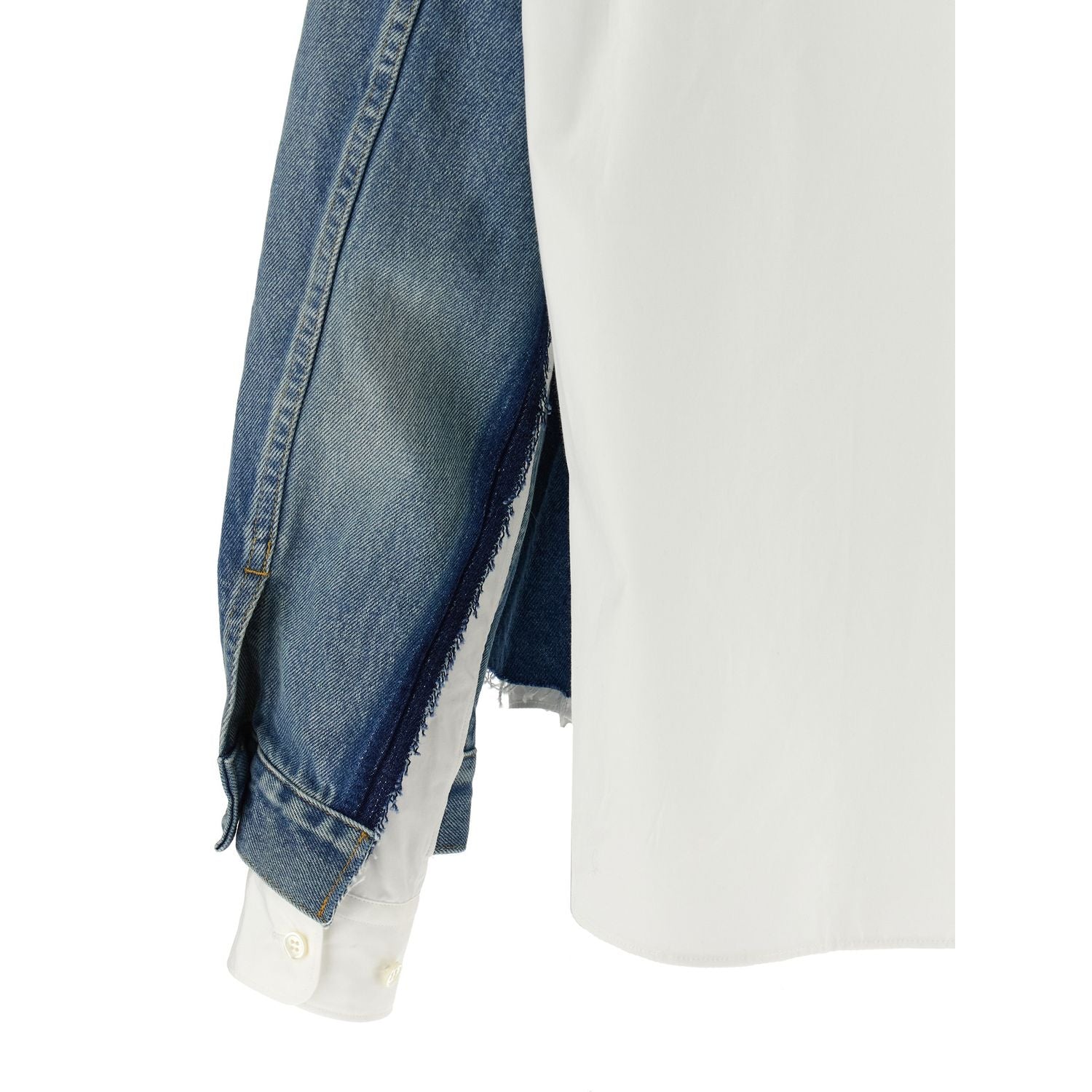 Junya Watanabe Multicolor Cotton Denim Jacket