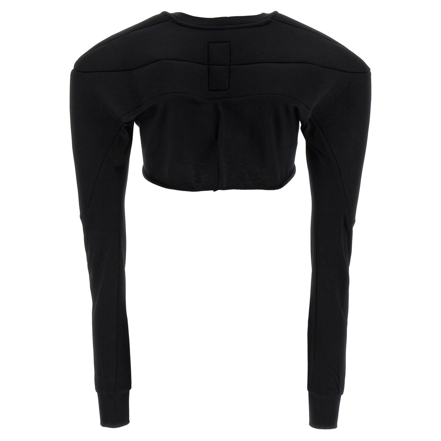 Rick Owens Black Cotton Cardigan