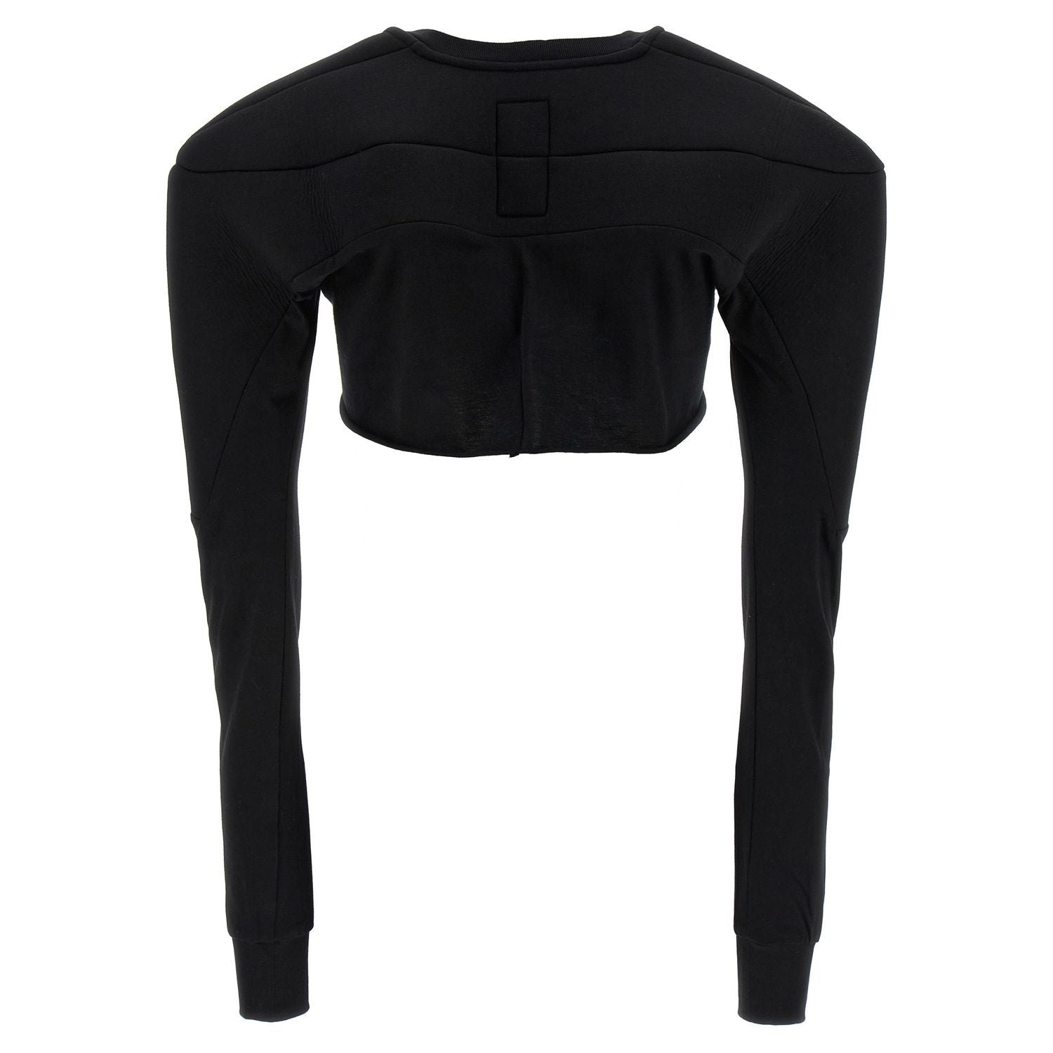 Rick Owens Black Cotton Cardigan