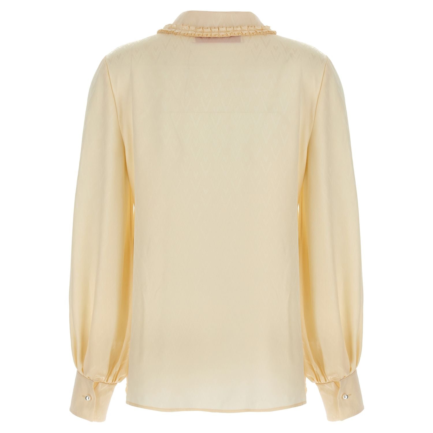 Valentino Garavani Beige Silk Blouse