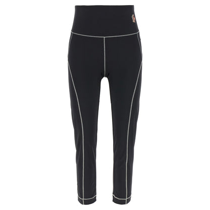 Moncler Grenoble Black Polyamide Leggings