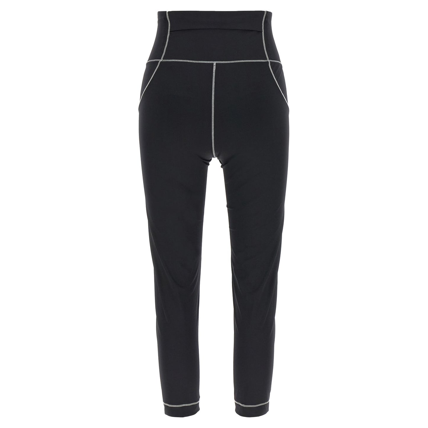 Moncler Grenoble Black Polyamide Leggings