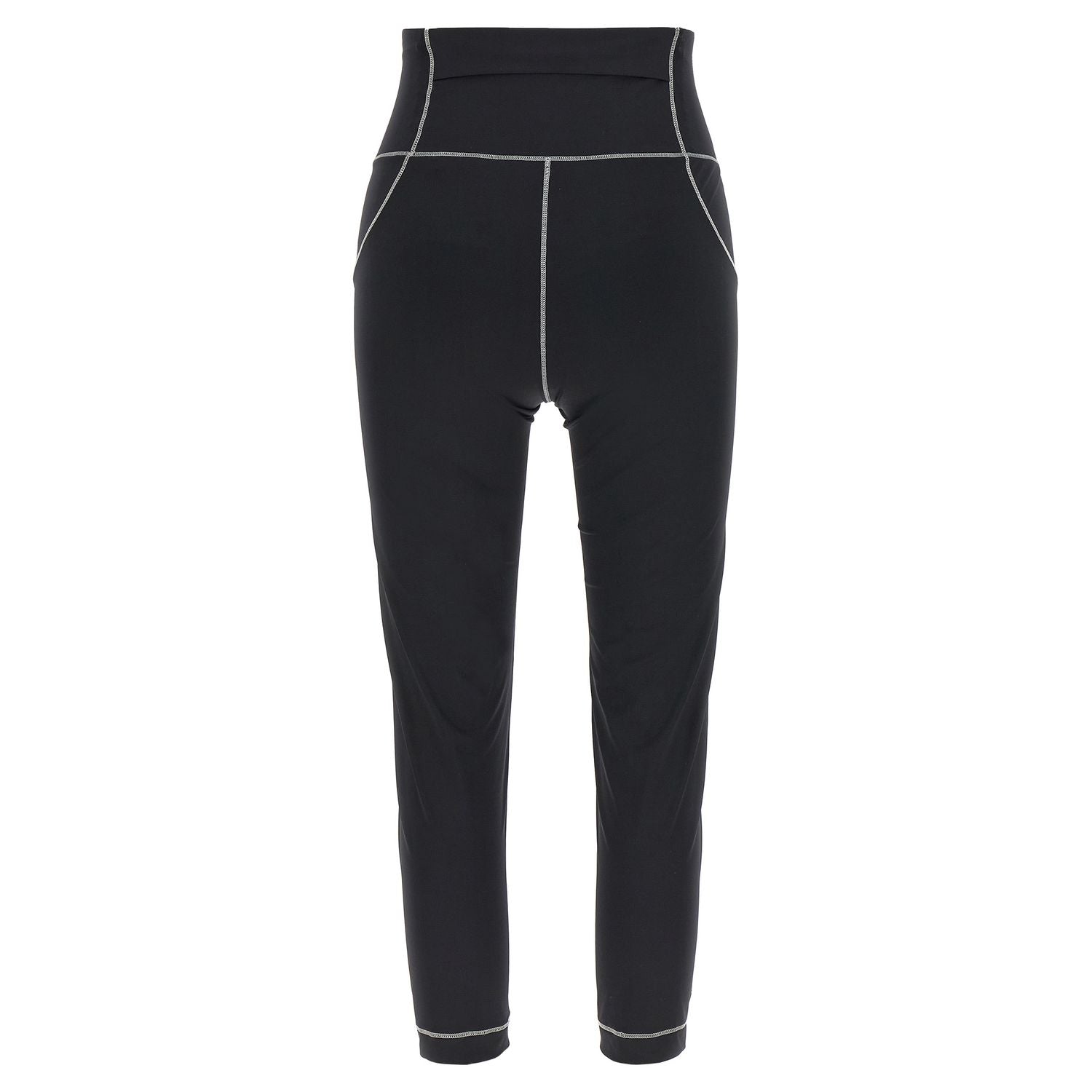 Moncler Grenoble Black Polyamide Leggings