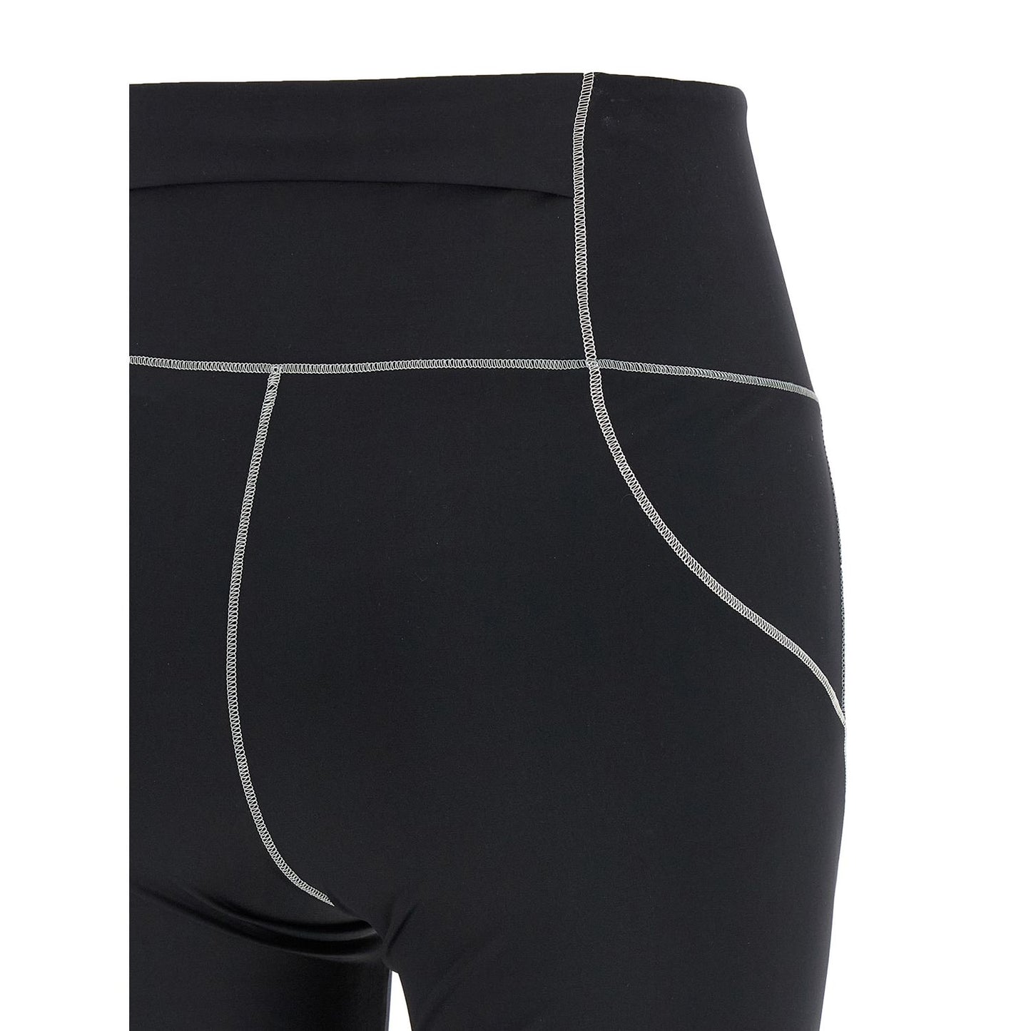 Moncler Grenoble Black Polyamide Leggings