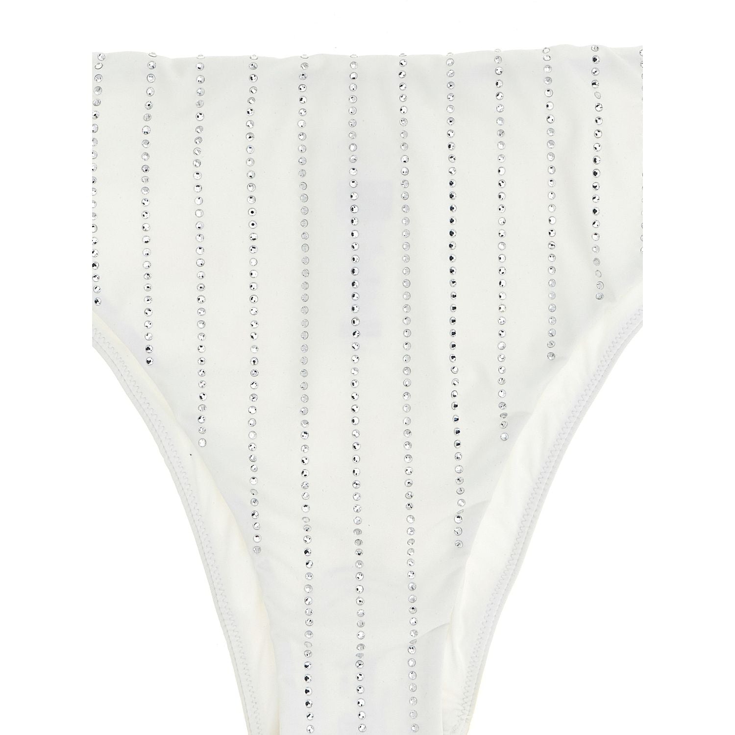 MC2 Saint Barth White Polyamide Bikini