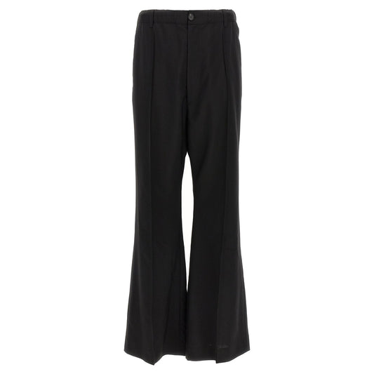 Marni Black Virgin Wool Casual Pants