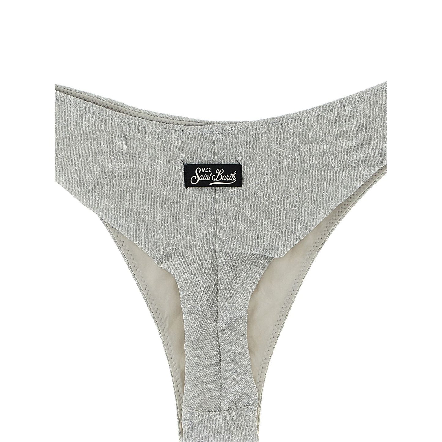 MC2 Saint Barth Silver Viscose Bikini