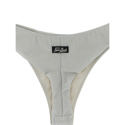 MC2 Saint Barth Silver Viscose Bikini