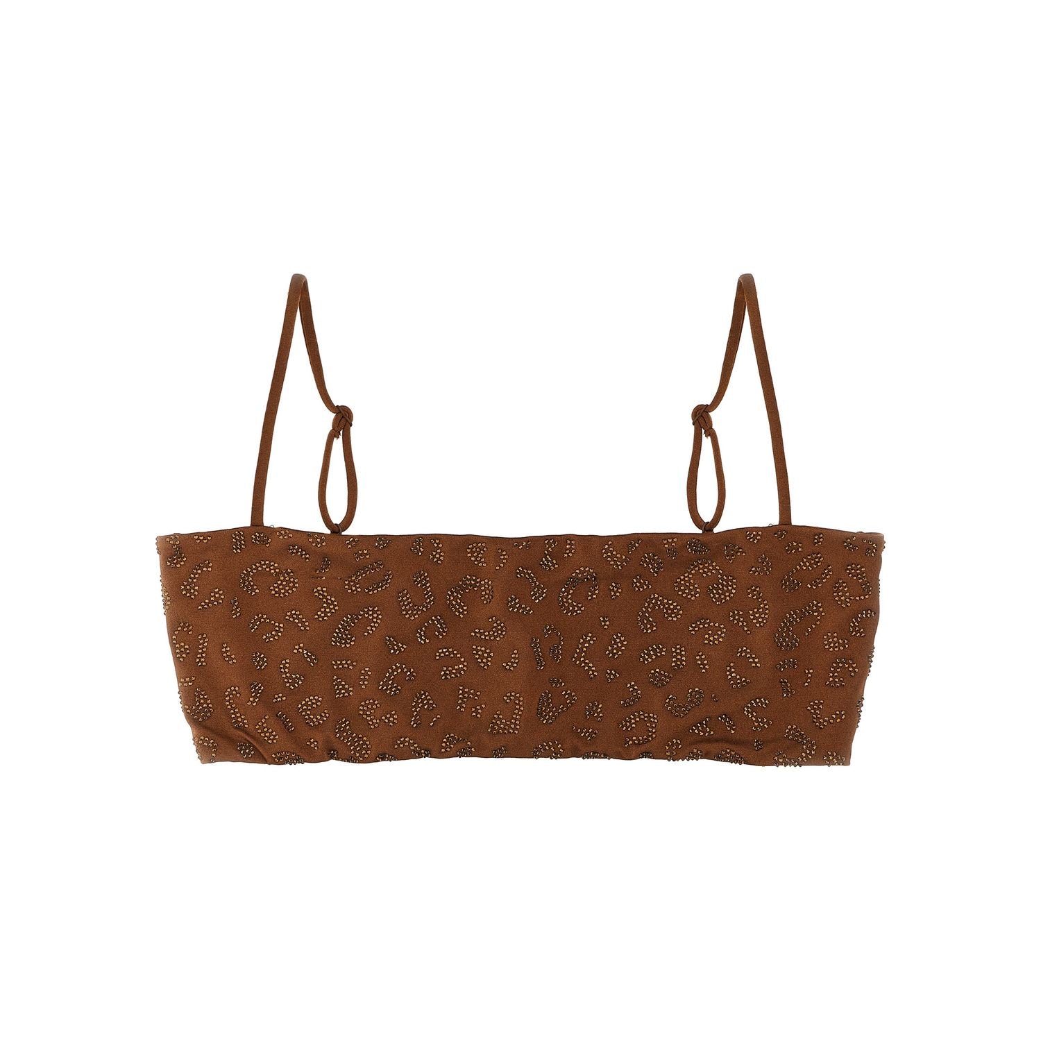MC2 Saint Barth Brown Polyester Bikini