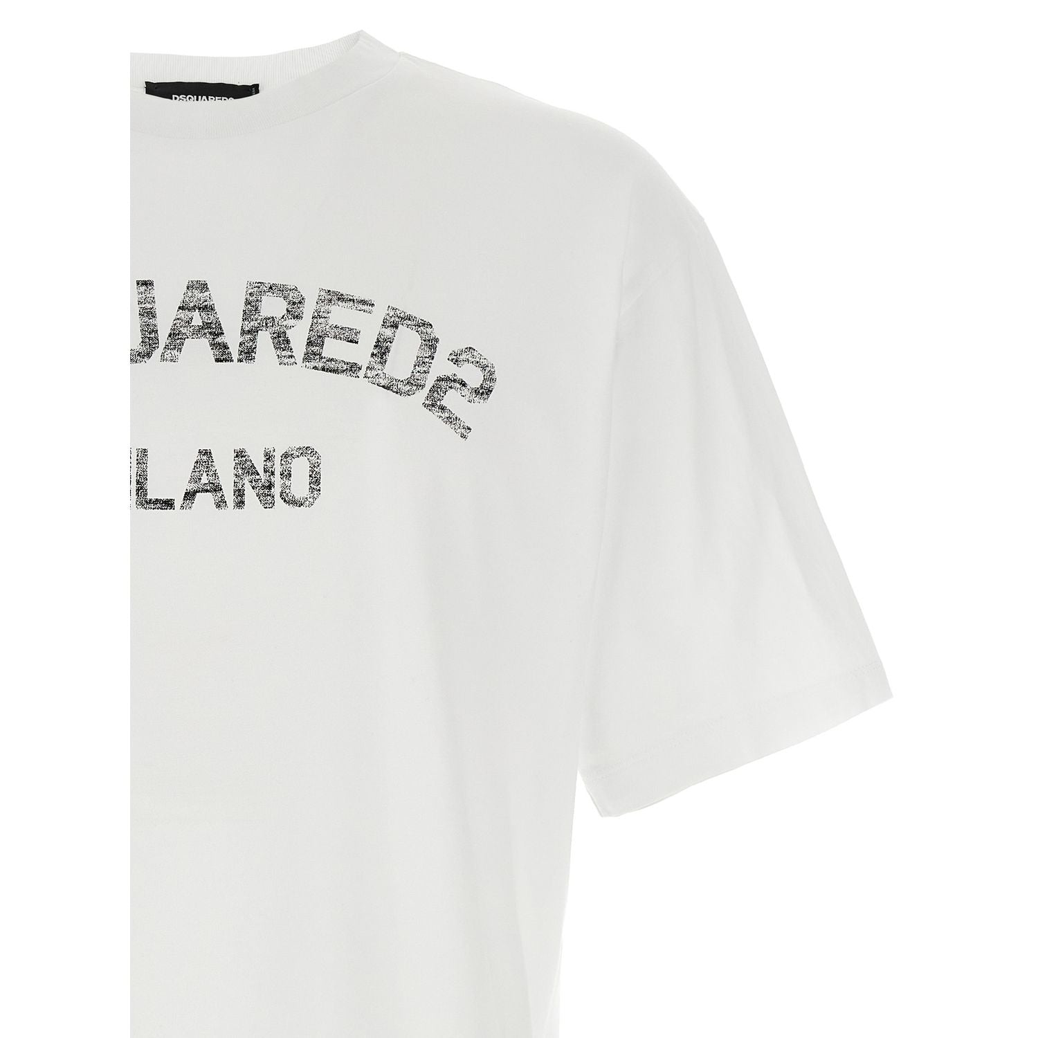 Dsquared² White Cotton T-Shirt