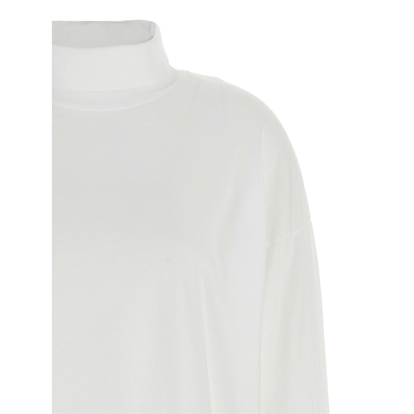 Haikure White Cotton Cardigan