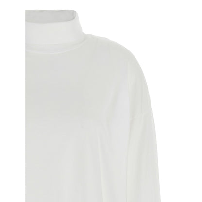 Haikure White Cotton Cardigan