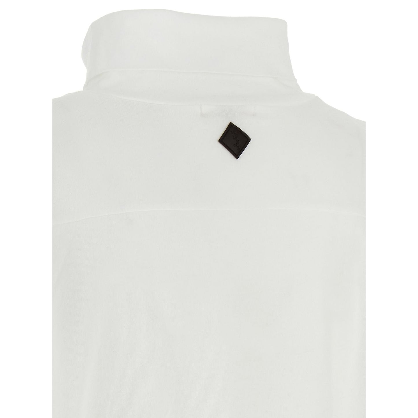 Haikure White Cotton Cardigan