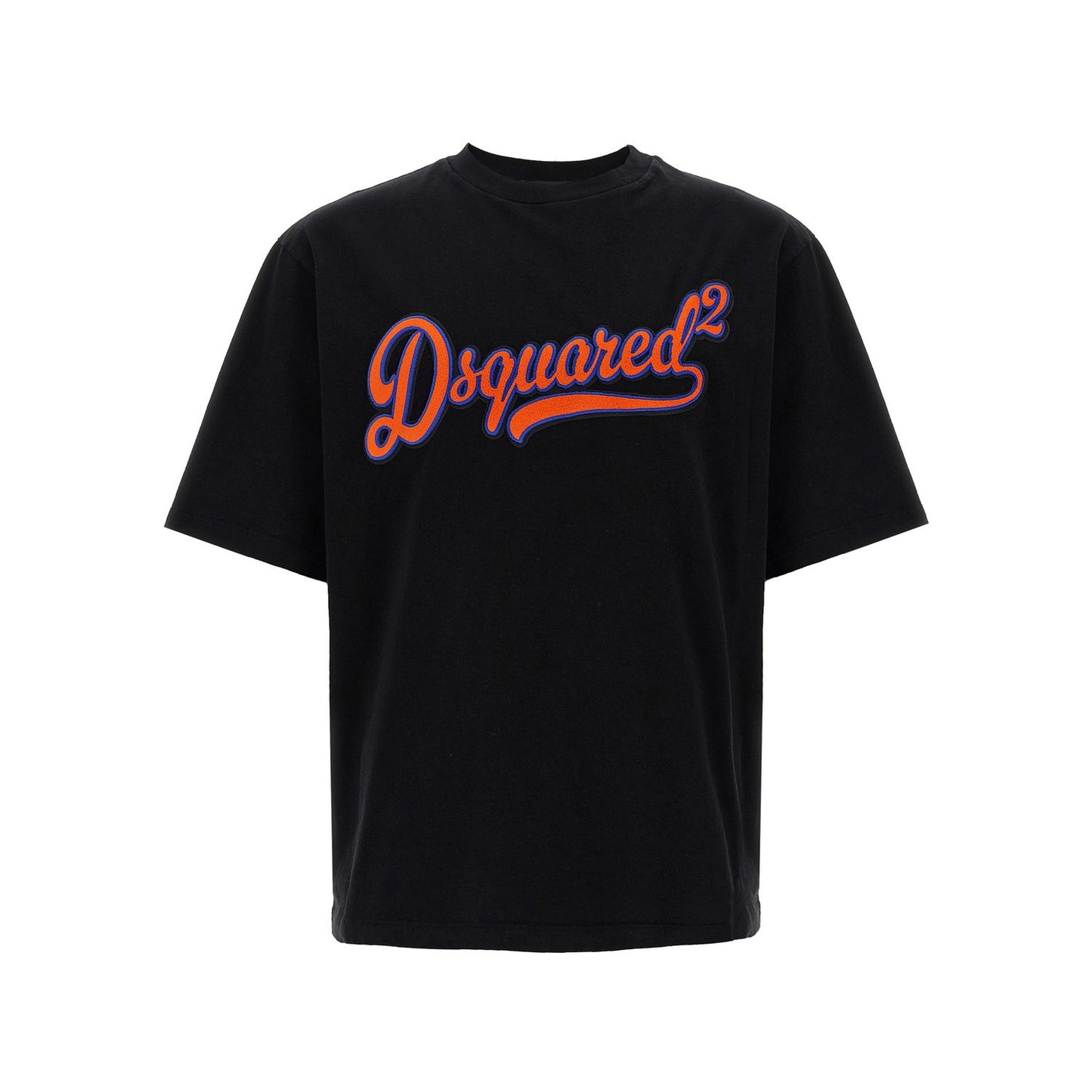 Dsquared² Black Cotton T-Shirt
