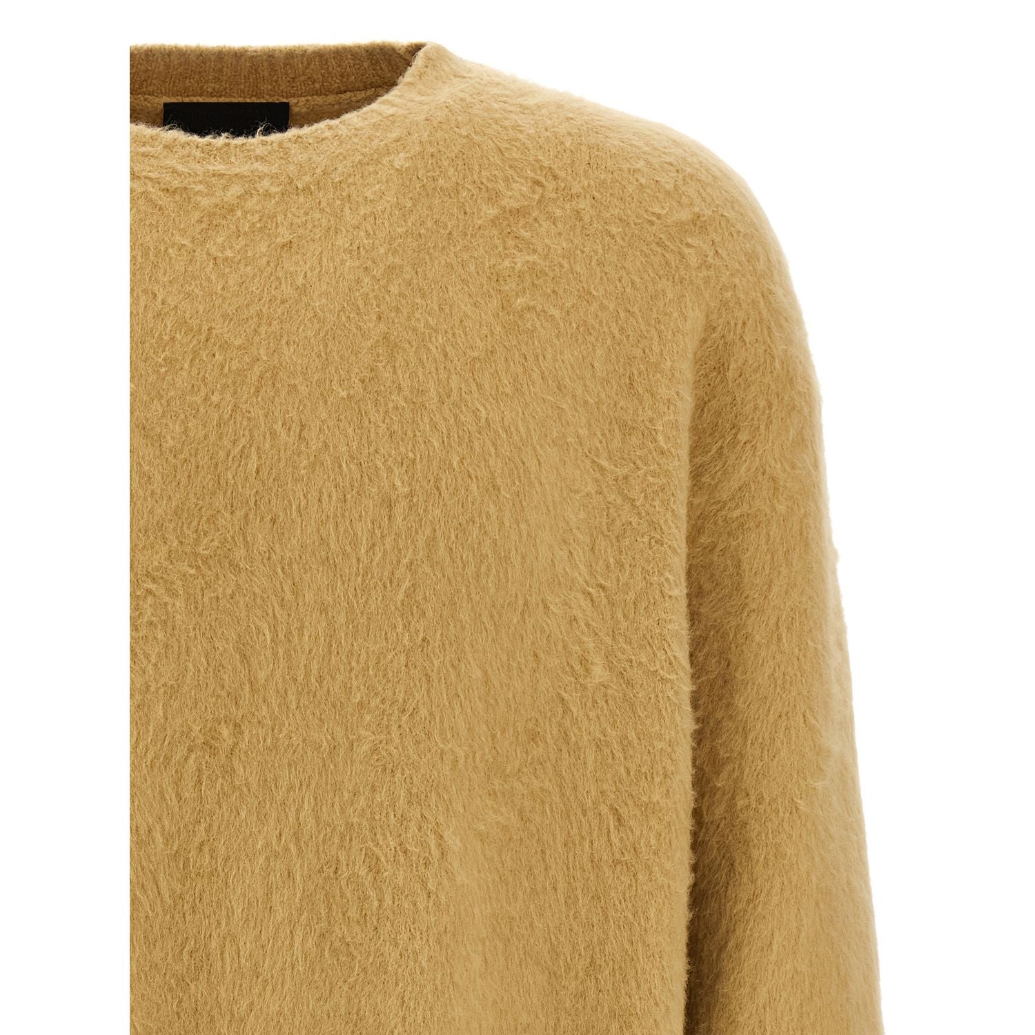 Roberto Collina Beige Cotton Cardigan
