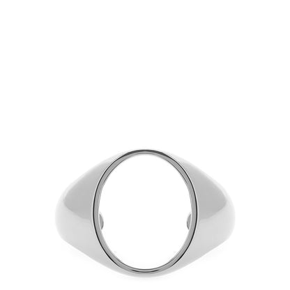 MM6 Maison Margiela Silver Brass Bracelet