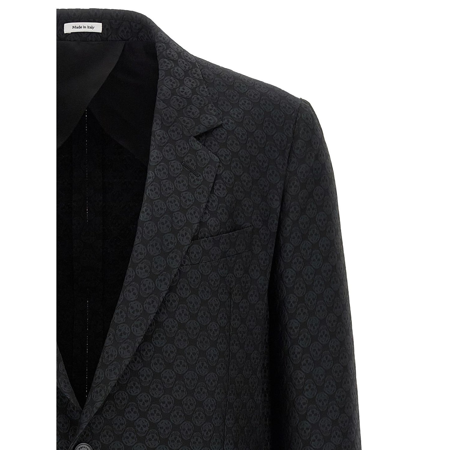 Alexander McQueen Black Viscose Blazer