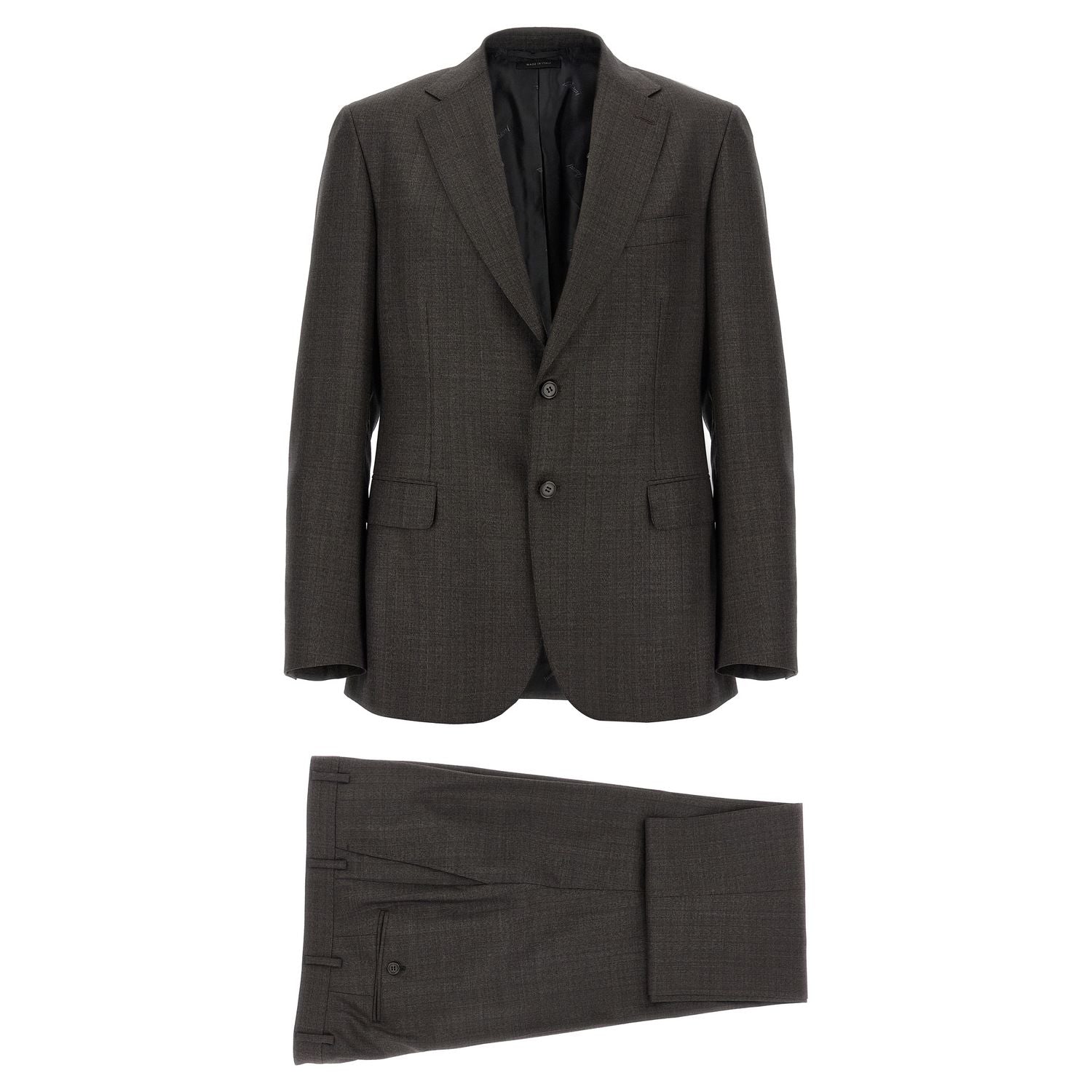 Brioni Brown Wool Blazer