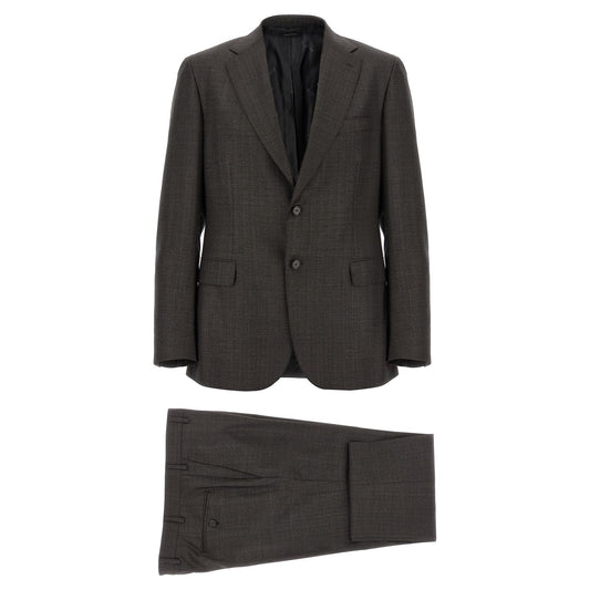 Brioni Brown Wool Blazer