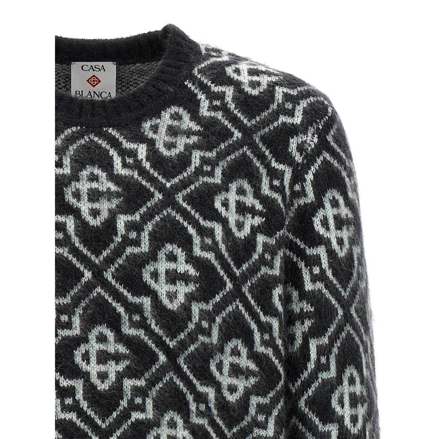 Casablanca Multicolor Nylon Cardigan