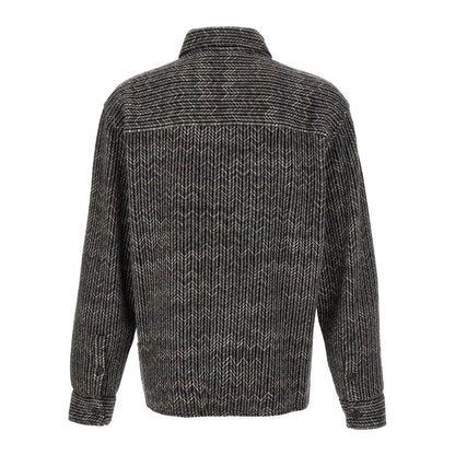 Missoni Gray Wool Blouse