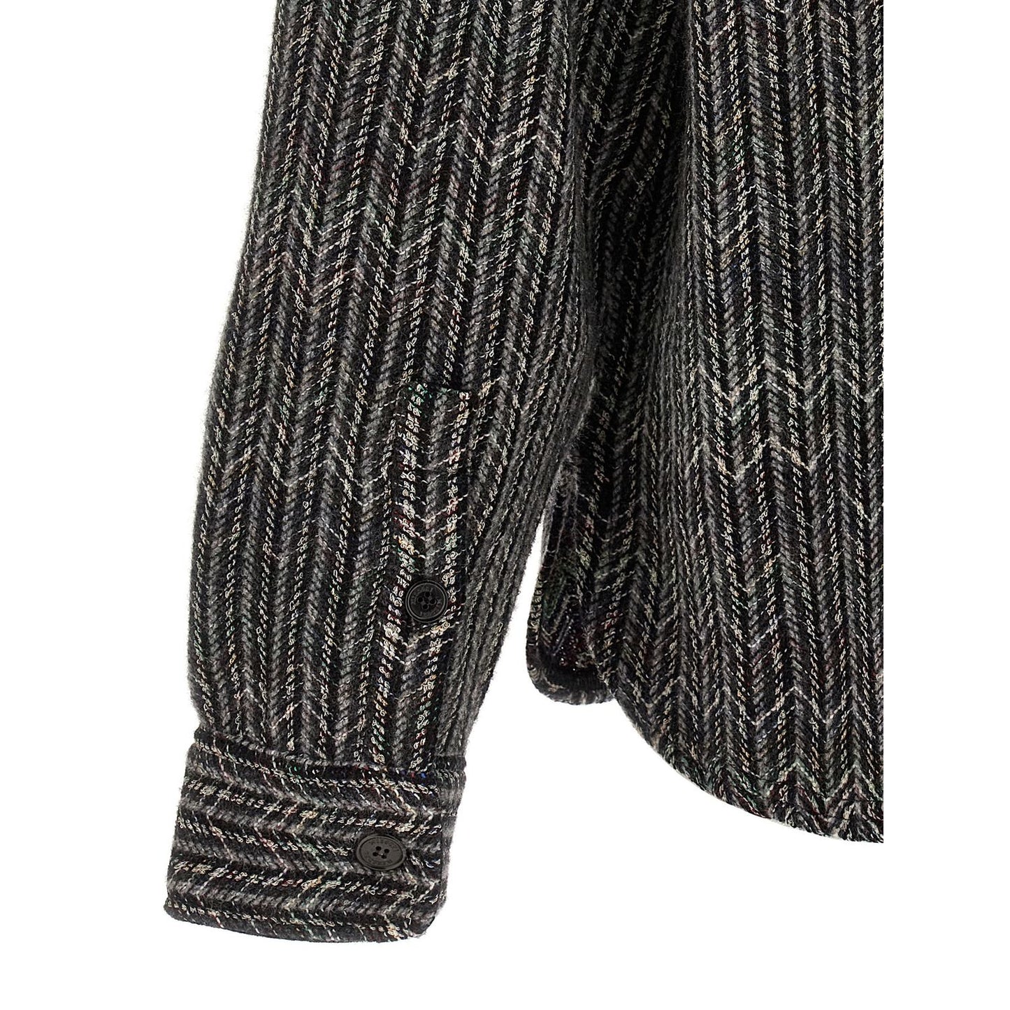 Missoni Gray Wool Blouse