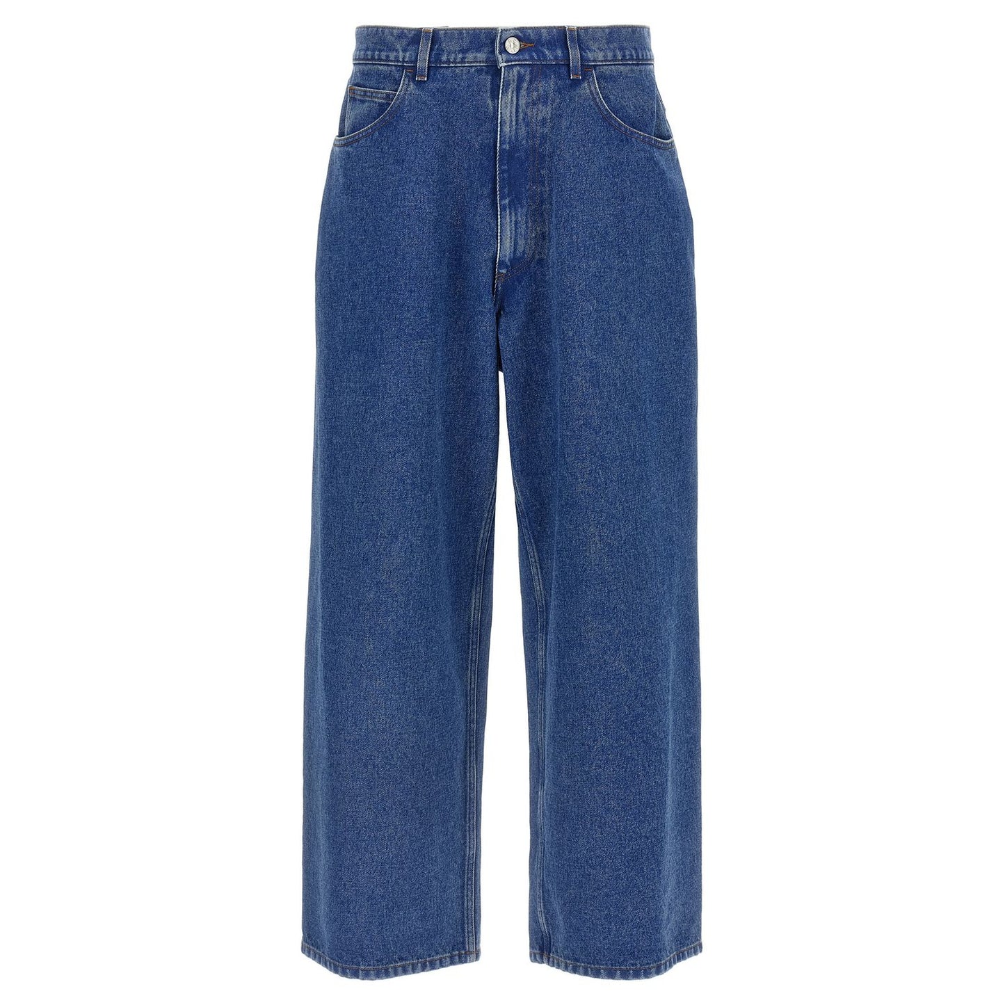 Marni Blue Cotton Jeans Denim