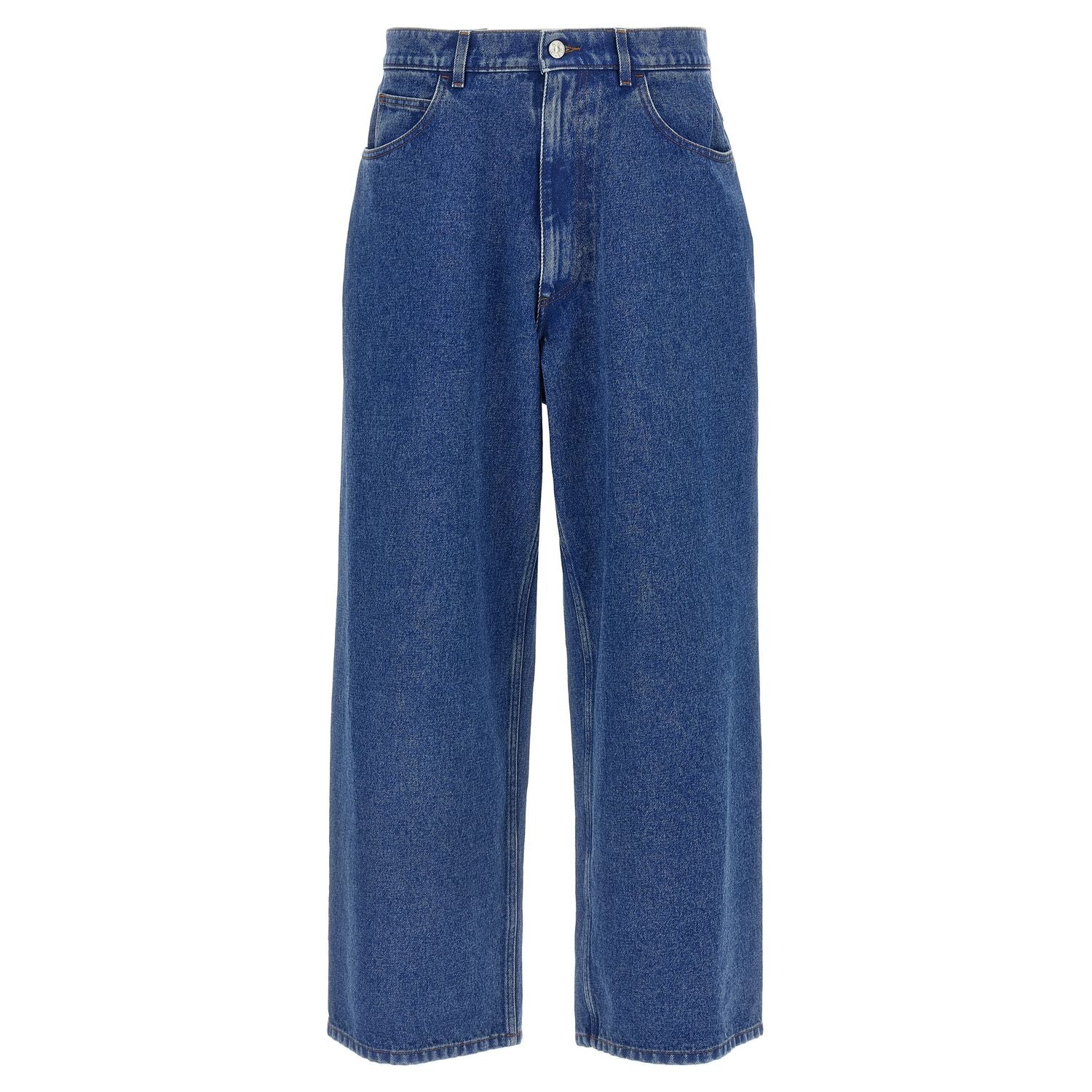 Marni Blue Cotton Jeans Denim