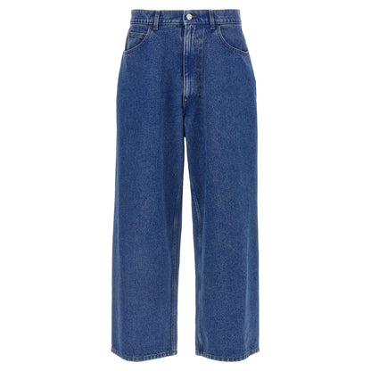 Marni Blue Cotton Jeans Denim