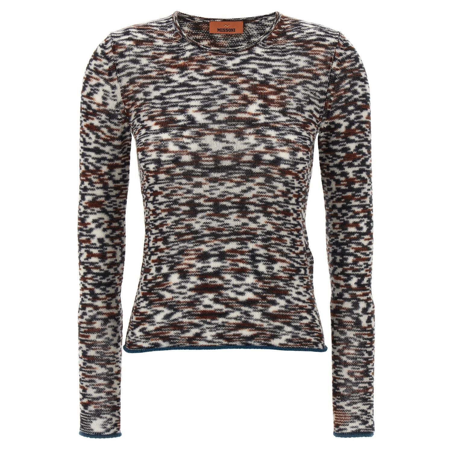 Missoni Multicolor Cashmere Cardigan