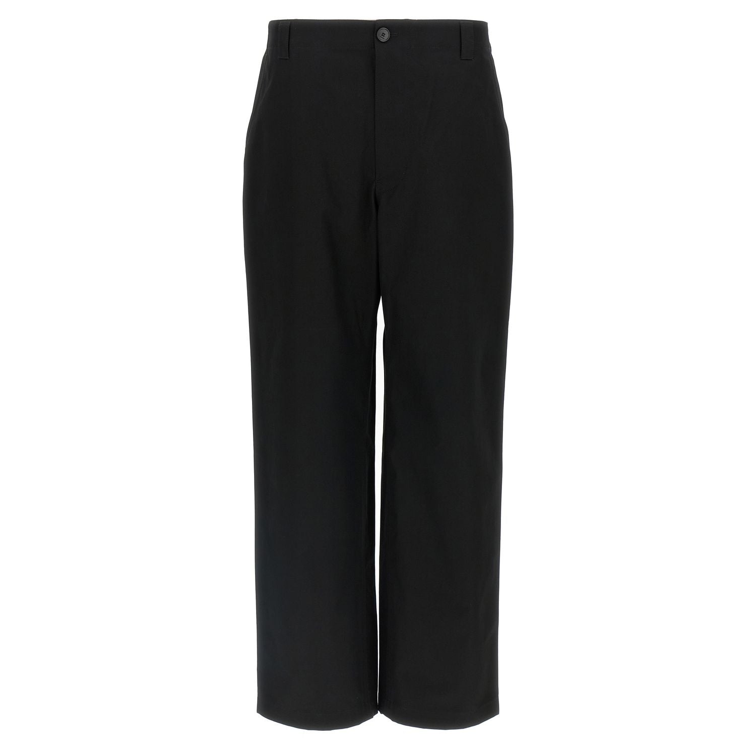 Gucci Black Cotton Casual Pants