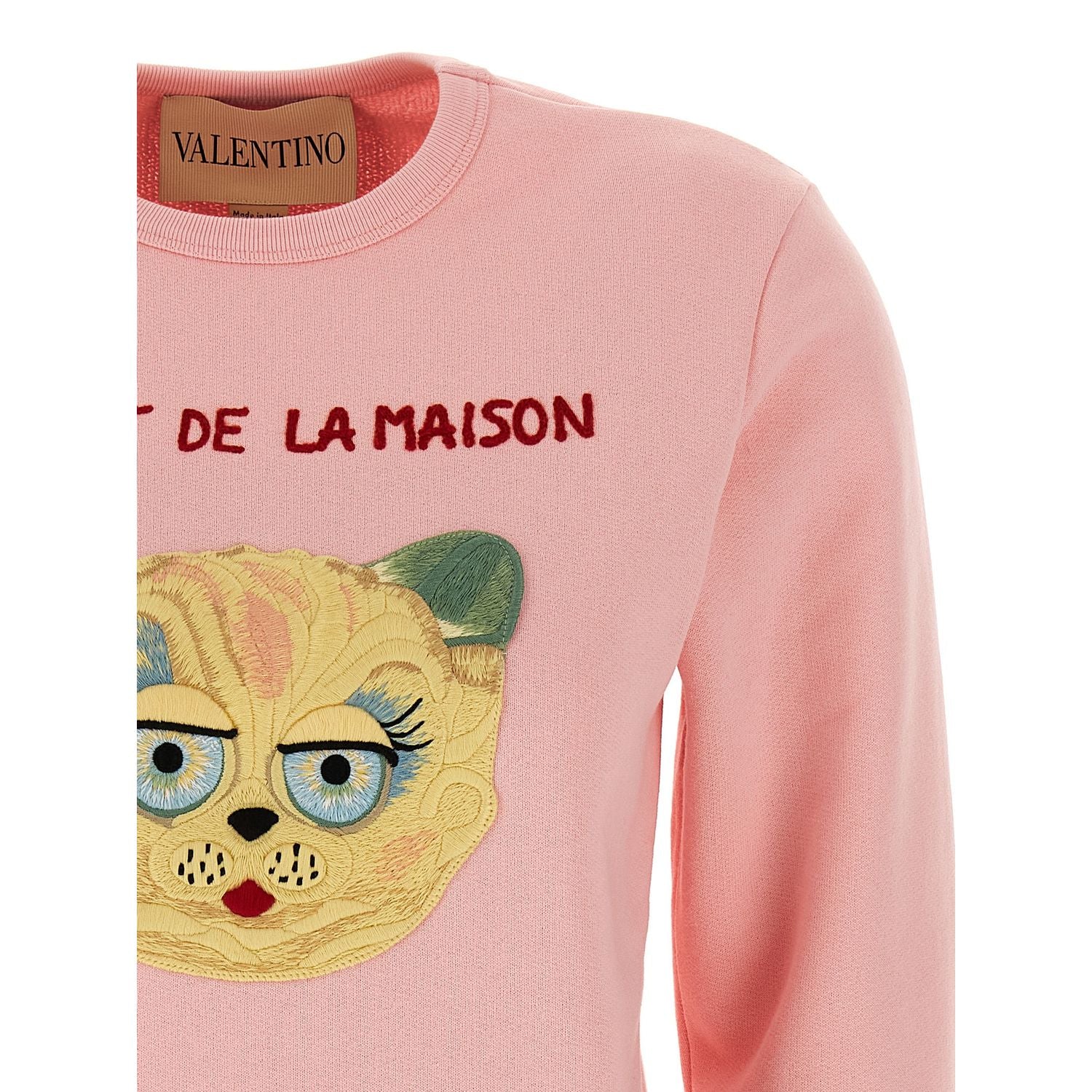 Valentino Garavani Multicolor Cotton Sweatshirt